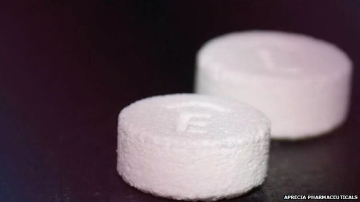 Το πρώτο 3D-τυπωμένο χάπι είναι γεγονός